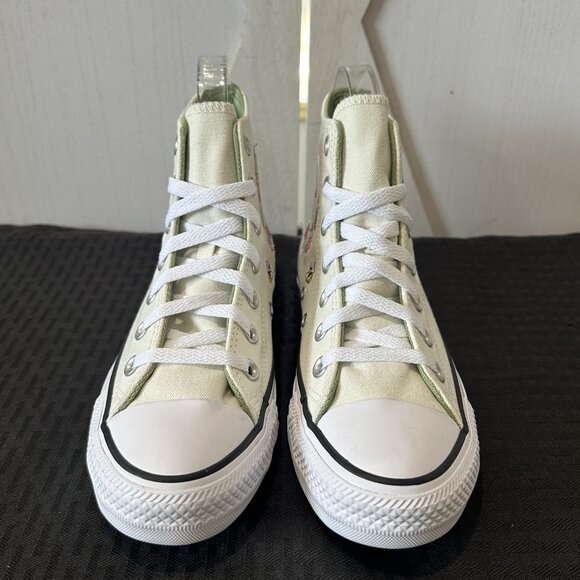 Limited Edition Converse Chuck Taylor All Star Hi Berry Buzz Sneakers - Picture 7 of 12